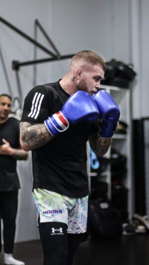 Jake Matthews Instagram - PRAY. EAT. TRAIN
& DON’T GIVE UP