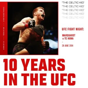 Jake Matthews Instagram - 10 years in the UFC. 
Alhamdullilah 🙌