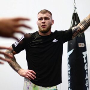 Jake Matthews Instagram - Fight week. #ufc291 

Let's get it 💪🇦🇺 

#adidas