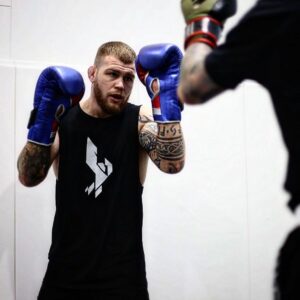 Jake Matthews Instagram - New opponent, same goal. 
Lets bring home a W. 
#Insha'Allah 
#ufc291