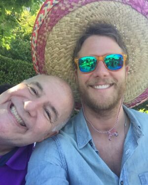 Jake McDorman Instagram - Happy Father’s Day, Reigning Deer 🦌 You are my coach, pro bono therapist, and a Dad joke database. Dare I say, a dadabase? See? That’s all you.