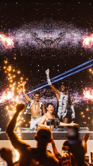 Jake Resnicow Instagram - Turning your wildest dreams into reality 🌈✨Dreamland Pride 2024 was made possible by the talented artists, dedicated team behind the scenes and most importantly YOU!

Register now for presale and become a part of the dream! 🎟️ 

DreamlandPride.com