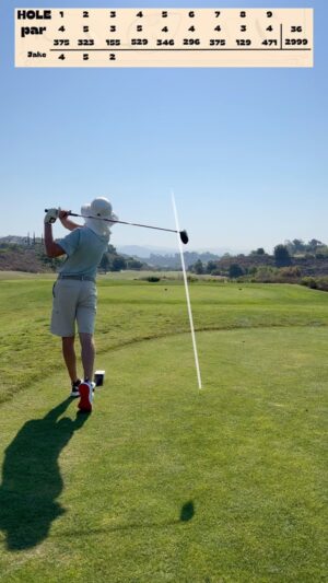 Jake Short Instagram - Your second weekly dose of Short’s Game. We go low on this one #golf