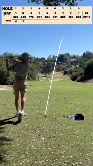 Jake Short Instagram - I wouldn’t want my first nine holes with you to be anything other than a disgrace. Cheers 🍻 #golf