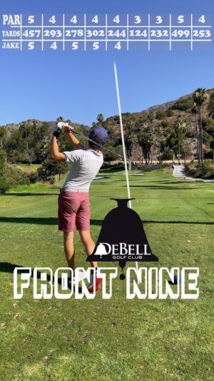 Jake Short Instagram - Here’s another 9 holes - front nine at Burbank’s beauty DEBELL. Carded a 78 on 18, coulda been better, coulda been worse #golf #golfer