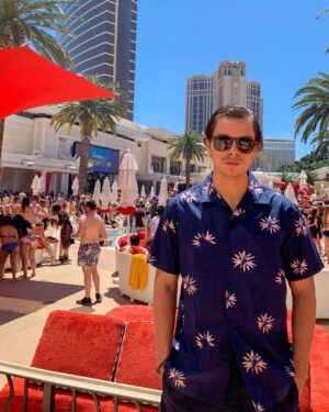 Jake T. Austin Instagram - Vegas #photodump
