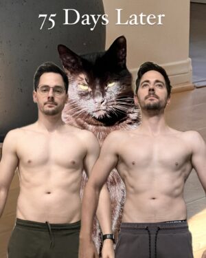 Jake Thomas Instagram - I did a 75 Hard Challenge! For 75 days straight I went to the gym, went on a walk, eat healthy, skipped sweets & alcohol, read 10 pages, and drank 1gal of water and it was absolutely exhausting. On the upside, I got into the best shape I’ve ever been in! Would I do it again? Maybe! With a few modifications (1gal of water is insane, I’ve never peed so much in my life, I swear there were a few times I almost didn’t make it to the bathroom in time). Last slides are me eating all the food I missed out on. #75hardchallenge