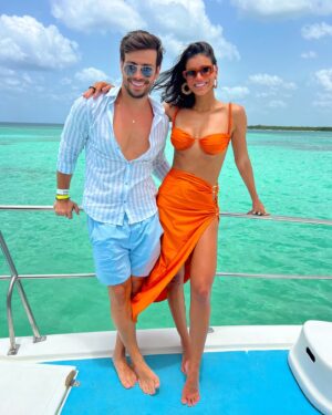 Jakelyne Oliveira Instagram - #IlhaSaona desenhada por Deus 🩵💦 

#republicadominicana