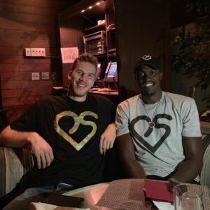 Jakob Pöltl Instagram - Congrats fam!! 🙌🏼🌶 You deserve it more than anyone! @pskills43 #YaknSkills