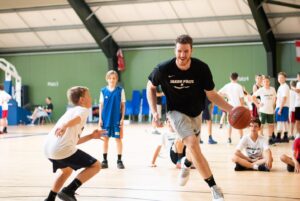 Jakob Pöltl Instagram - Had a great time at my first basketball camp in my hometown Vienna. Thank you so much to all the coaches at the camp and everyone who helped making it happen behind the scenes. Can’t wait for the next one!