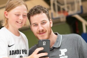 Jakob Pöltl Instagram - Had a great time at my first basketball camp in my hometown Vienna. Thank you so much to all the coaches at the camp and everyone who helped making it happen behind the scenes. Can’t wait for the next one!