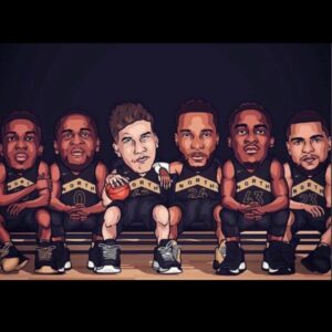 Jakob Pöltl Instagram - A huge thank you to all the fans that came out and cheered in Toronto. It felt great being back and playing in the city where it all started. So many amazing memories that I’ll never forget, special thank you @Raptors for the tribute video 🙏🏼