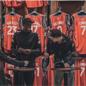 Jakob Pöltl Instagram - Rook life 👀