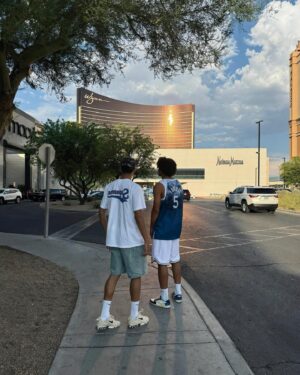 Jamal Musiala Instagram - Back to back