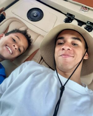 Jamal Musiala Instagram - 2017 Warriors 😂