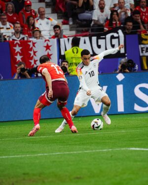 Jamal Musiala Instagram - Important group win 💪🏽 Full focus on the knockout stage 💯