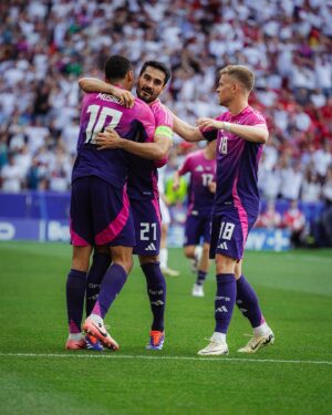 Jamal Musiala Instagram - Second win! Thanks for the great support Stuttgart 🫡🇩🇪