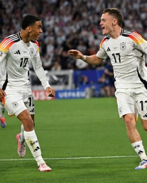 Jamal Musiala Instagram - Perfect start! 🙌🏽🇩🇪