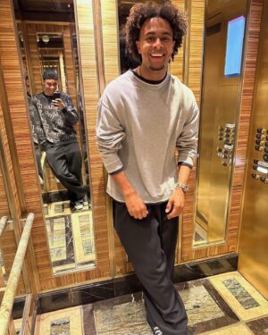 Jamal Musiala Instagram - Back to back