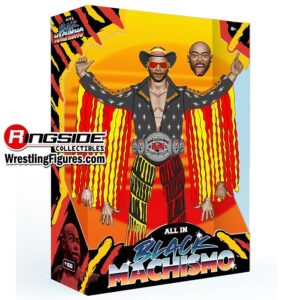 Jamar Shipman Instagram - Jay Lethal “Black Machismo” Ringside Exclusive up for PRE-ORDER! 🔥

Pre-Order now at Ringsid.ec/BlackMachismo

#RingsideCollectibles #WrestlingFigures #AEW #AllEliteWrestling #Jazwares #SDCC #SDCC2024 #ComicCon #ComicCon2024 #JayLethal #BlackMachismo