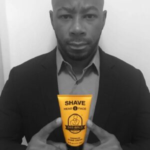 Jamar Shipman Instagram - Ready to take on the day! I thank the Bucks and Cole for shaving my head over a year ago! #beebaldarmy #thankyoubucks #thankyoucole