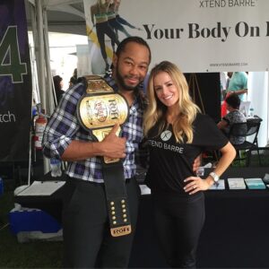 Jamar Shipman Instagram - With my new friend @andreaxtendbarre