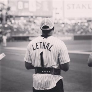 Jamar Shipman Instagram - Career highlight. Throwing the first pitch at the white sox game.