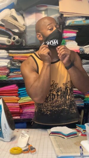 Jamar Shipman Instagram - We have all got to do our part so things can get back to normal. Thanks @byjolene .
#roh #facemask #covid #ringofhonor #socialdistancing #stayhome #staysafe #gearbyjolene