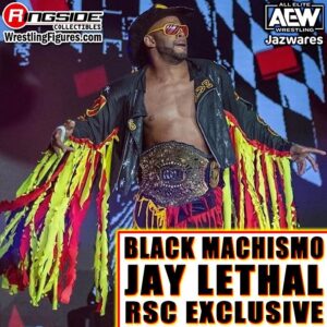 Jamar Shipman Instagram - Jay Lethal “Black Machismo” Ringside Exclusive up for PRE-ORDER! 🔥

Pre-Order now at Ringsid.ec/BlackMachismo

#RingsideCollectibles #WrestlingFigures #AEW #AllEliteWrestling #Jazwares #SDCC #SDCC2024 #ComicCon #ComicCon2024 #JayLethal #BlackMachismo