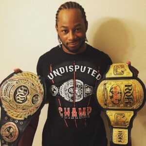 Jamar Shipman Instagram - New t-shirt at @ringofhonor website. #undisputed #champ #ROH #BestWrestlingOnThePlanet #bestintgeworld