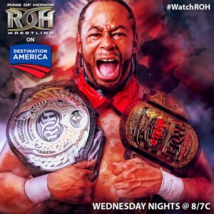 Jamar Shipman Instagram - Awesome pic by @leesouthphotos , now catch @ringofhonor on @DestAmerica this Wednesday. 8e/9c