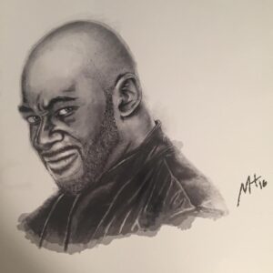 Jamar Shipman Instagram - Amazing picture, by an Amazing artist, of an Amazing guy! 😉