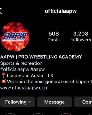 Jamar Shipman Instagram - Hey everyone! On January 14th and 15th I return to Texas!
- On Saturday the 14th for AAPW in Austin Texas. 
-on Sunday the 15th for PWE in San Antonio Texas.  If you are in the area please come out and support these companies!