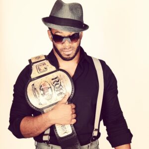 Jamar Shipman Instagram - Your welcome @ringofhonor #roh #houseoftruth @truthmartini #champ #tvchamp
