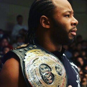 Jamar Shipman Instagram - This one is for you! #ROH #champ #bestofthebest