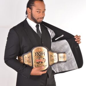 Jamar Shipman Instagram - The Greatest First Generation Wrestler! @ringofhonor @truthmartini  #ROH #TVchamp #HOUSEofTRUTH #RingofHonor