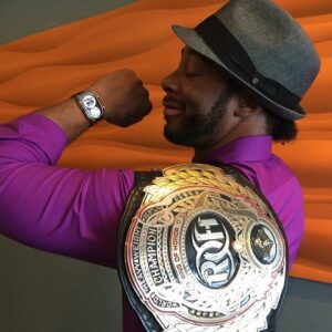 Jamar Shipman Instagram - Hey @philipstein , amazing watch! Perfect for the champ!  Ps- tv title (my other belt) is being polished right now.