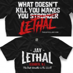 Jamar Shipman Instagram - 2 new/updated shirts in my store. THELETHALJAY.com/store