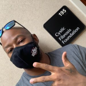 Jamar Shipman Instagram - I will again be participating in a great strides cystic fibrosis awareness and fundraiser. I know the world is crazy and funds are tight, but sharing this message is free.  Thank you guy!(Link in my bio)