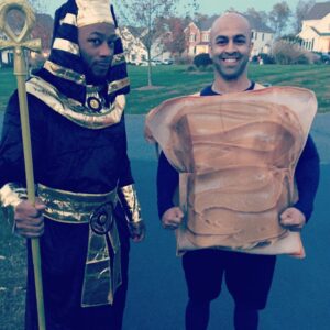 Jamar Shipman Instagram - Happy Halloween with best friend peanut butter @sonjaydutterson