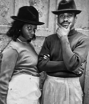 Jamel Shabazz Instagram - Rolling Partners. 
#photography 
#fashion 
#couples
#jamelshabazz
#streetportraiture 
#couples