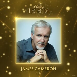 James Cameron Instagram - Oscars…  yawn.  You KNOW you’ve arrived when you’re asked to be a DISNEY LEGEND.  Honored to join the class of ’24!  Looking forward to D23, the ultimate Disney fan event.