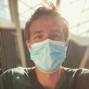 James D'Arcy Instagram - Travelling in 2020...