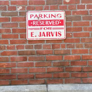 James D'Arcy Instagram - This just in from Disneyland. I am already planning my visit with a Jarvis-like quiet determination to use my parking spot. And if @paulbettany is parked there first, I shall take strident measures to evict him.