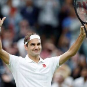 James D'Arcy Instagram - This is the saddest of days for tennis fans around the world, and for this Federer nut in particular. Thank you Roger for the decades of joy you gave us all. Your elegance around the court (see the 2nd pic for a comparison) and extraordinary shotmaking, combined with your statesmanlike behaviour off the court made you (in my eyes) the 🐐
Good luck with the next chapter @rogerfederer - it has been truly awe inspiring to watch you play.