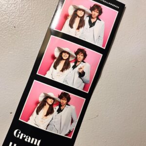James D'Arcy Instagram - What a great night, thank you so much @oliviagranted @richard.e.grant for throwing such a cool party. Love Mick and Bianca x