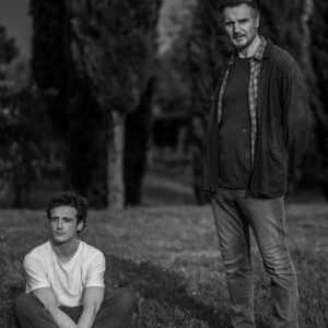 James D'Arcy Instagram - Let Liam Neeson be your tour guide to beautiful Tuscany this weekend! These fantastically relaxed on set pics were shot in 10 minutes by the amazing @misanharriman 
MADE IN ITALY is out NOW for your delight on Amazon Prime @primevideouk