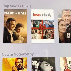James D'Arcy Instagram - MADE IN ITALY is top of the charts on Apple TV in the US this week, even beating Love Actually. Liam’s agent will be very pleased, but not as pleased as me...