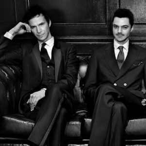 James D'Arcy Instagram - Who doesn’t love a little #tbt. 
Love ya @dominiccoop