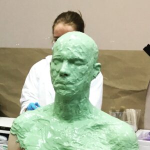 James D'Arcy Instagram - Making a bit of an effort to go green.